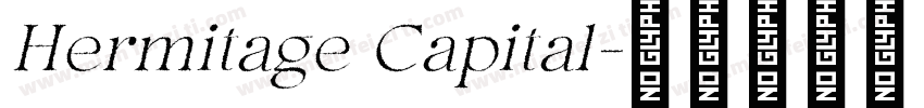 Hermitage Capital字体转换
